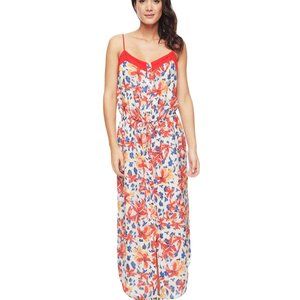 Juicy Couture Silk Maxi Dress 🌺🌺